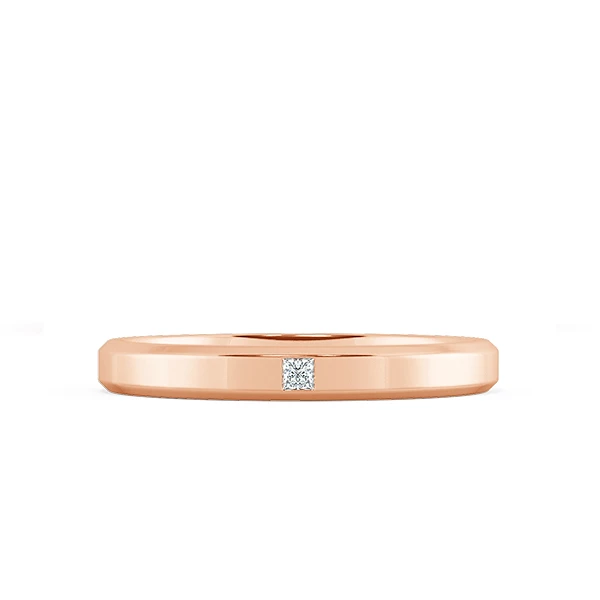 Modern Wedding Band Set NCC2035 2